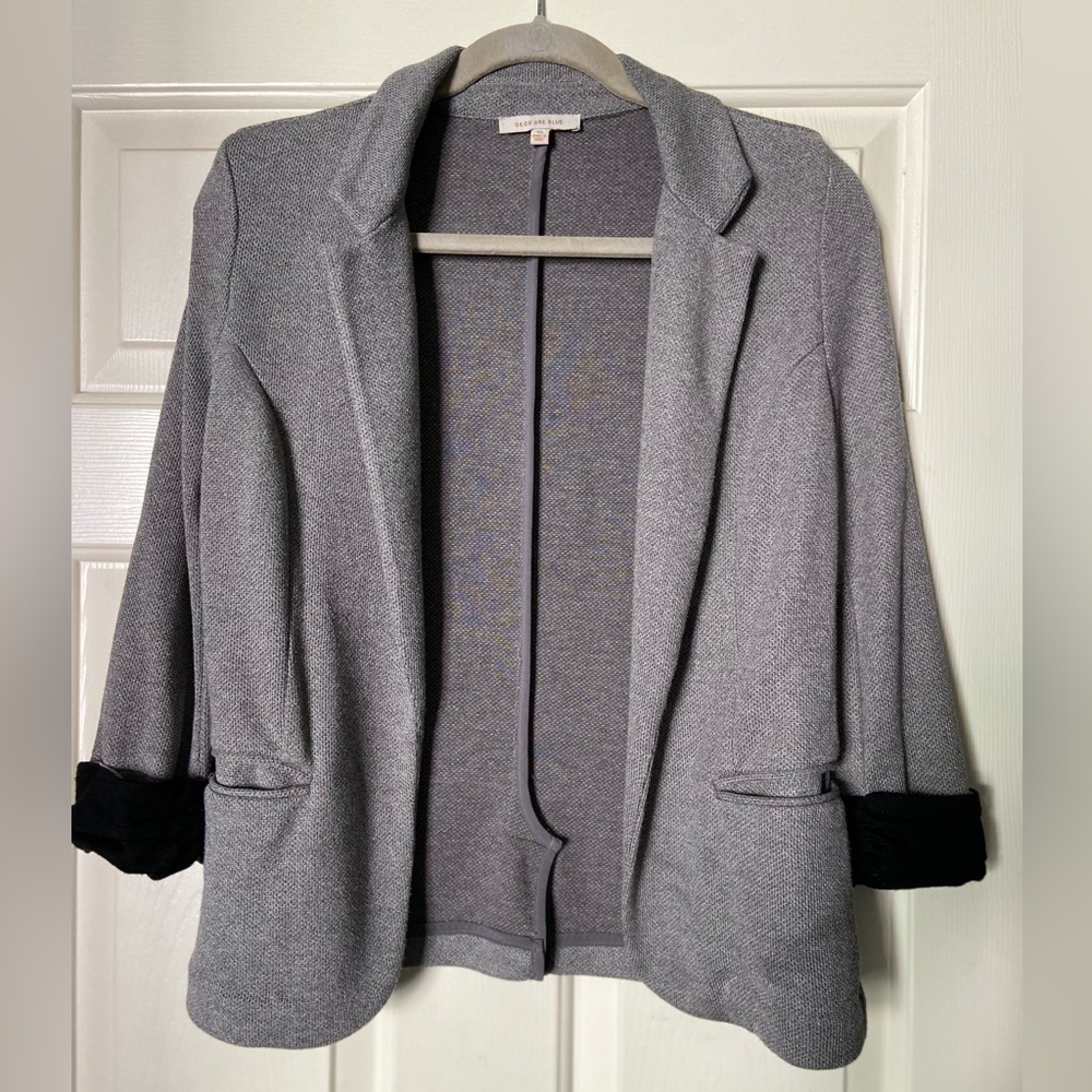Skies Are Blue Charcoal Jacket